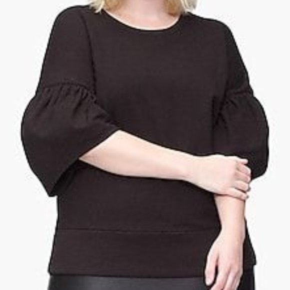 J. Crew Tops - UNIVERSAL STANDARD for J. Crew puff slv top 2xl